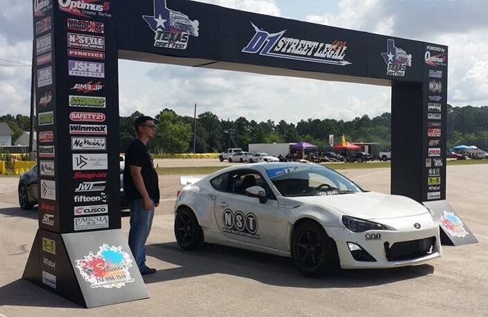 Texas Drift Fest - D1 Street Legal Finish Line Structure